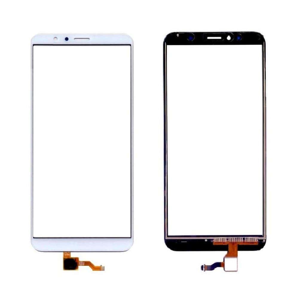 Touch Screen Front Glass for Huawei Honor 7A White - EGFix Touch Screen Front Glass for Huawei Honor 7A White - EGFix